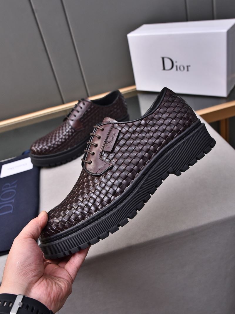 Christian Dior Leather Shoes